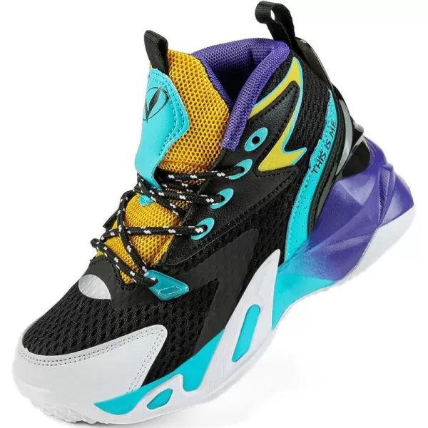 Black/Yellow-8132