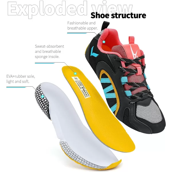 WETIKE Mesh Slip On Lightweight Running Sneakers