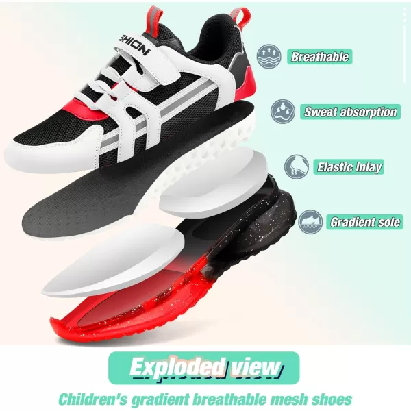 WETIKE Mesh Slip On Lightweight Running Sneakers