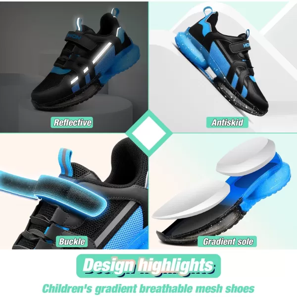 WETIKE Mesh Slip On Lightweight Running Sneakers