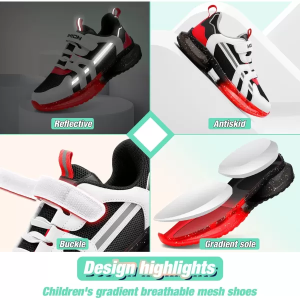 WETIKE Mesh Slip On Lightweight Running Sneakers