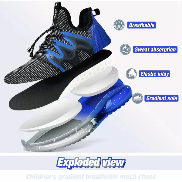WETIKE Mesh Slip On Lightweight Running Sneakers