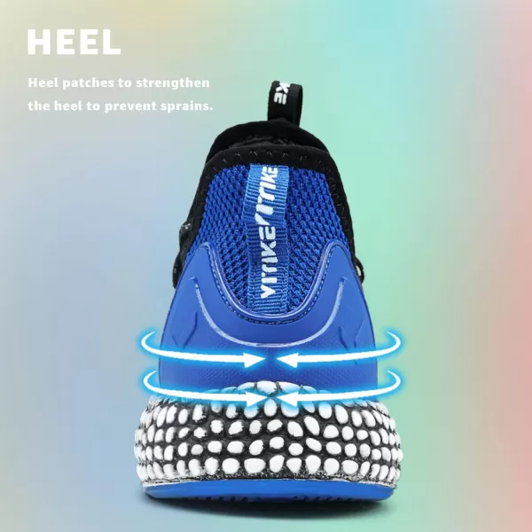 WETIKE Mesh Slip On Lightweight Running Sneakers