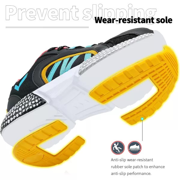 WETIKE Mesh Slip On Lightweight Running Sneakers