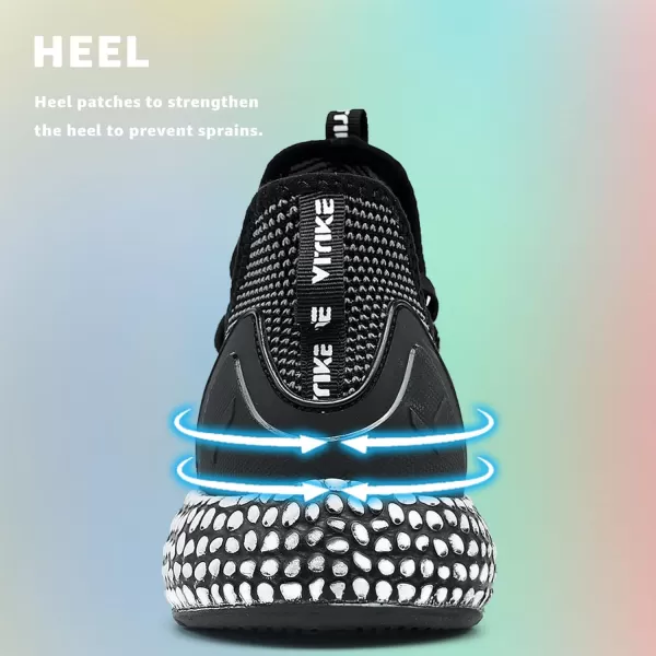 WETIKE Mesh Slip On Lightweight Running Sneakers