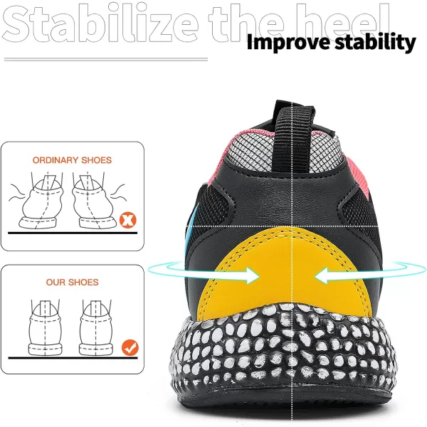WETIKE Mesh Slip On Lightweight Running Sneakers