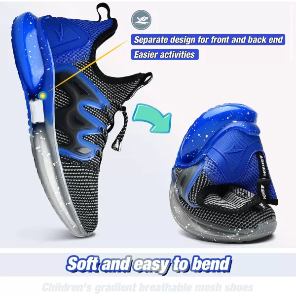 WETIKE Mesh Slip On Lightweight Running Sneakers