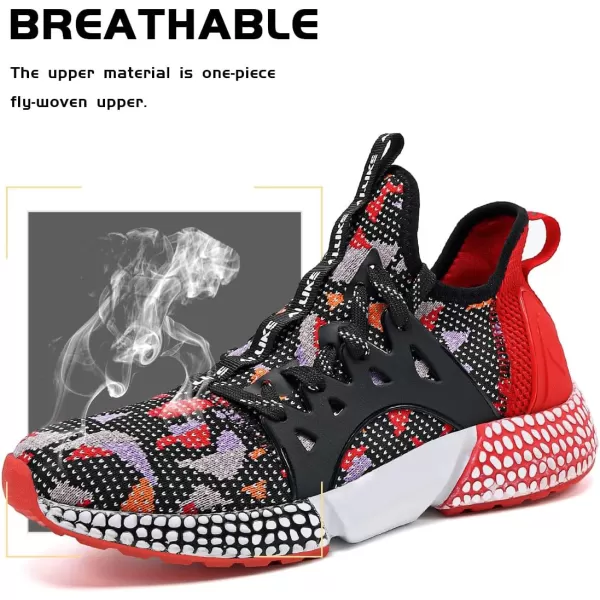 WETIKE Mesh Slip On Lightweight Running Sneakers