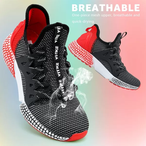 WETIKE Mesh Slip On Lightweight Running Sneakers