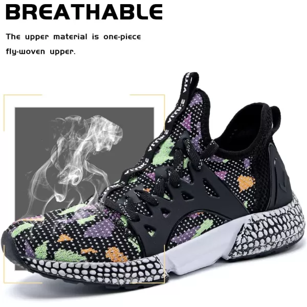 WETIKE Mesh Slip On Lightweight Running Sneakers