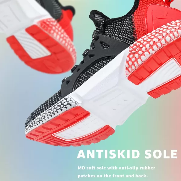 WETIKE Mesh Slip On Lightweight Running Sneakers