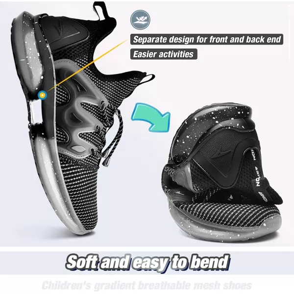 WETIKE Mesh Slip On Lightweight Running Sneakers
