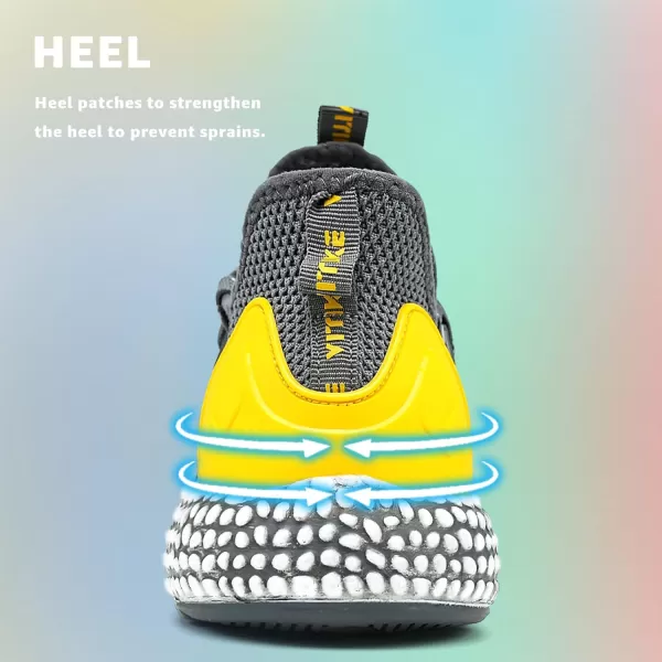 WETIKE Mesh Slip On Lightweight Running Sneakers