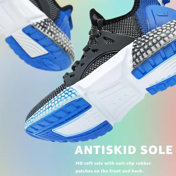WETIKE Mesh Slip On Lightweight Running Sneakers