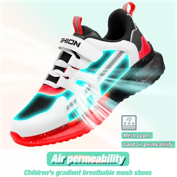 WETIKE Mesh Slip On Lightweight Running Sneakers