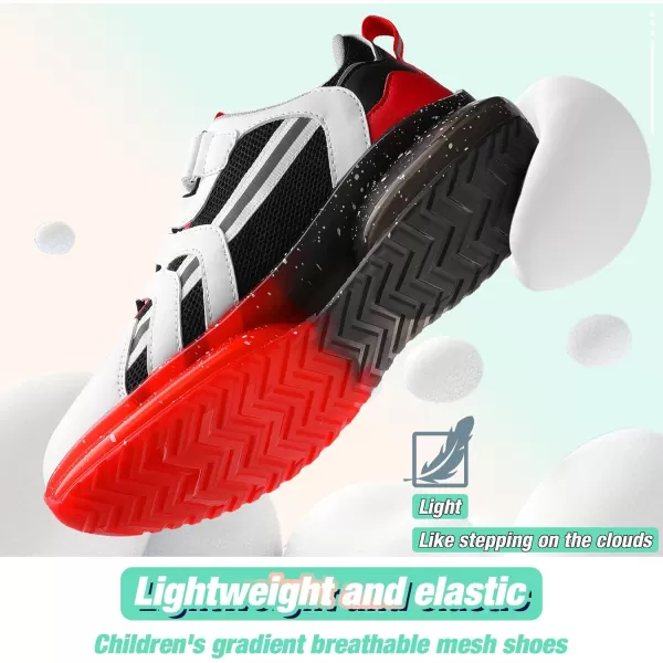 WETIKE Mesh Slip On Lightweight Running Sneakers