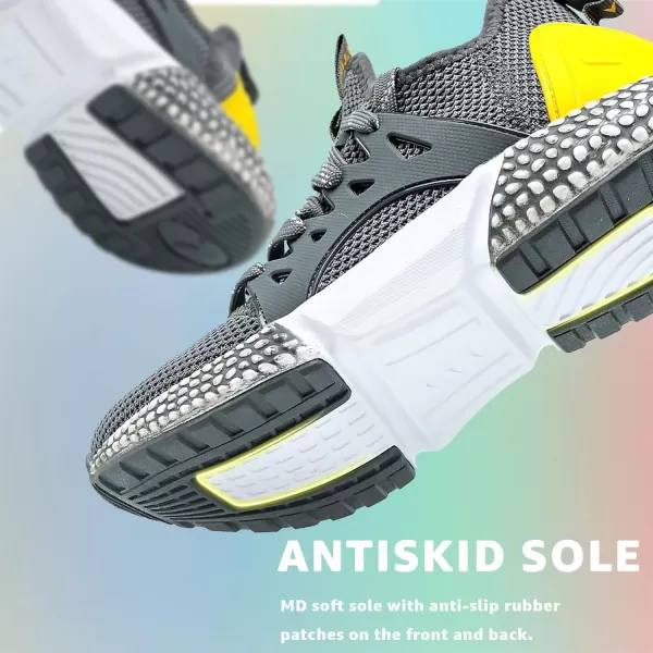 WETIKE Mesh Slip On Lightweight Running Sneakers
