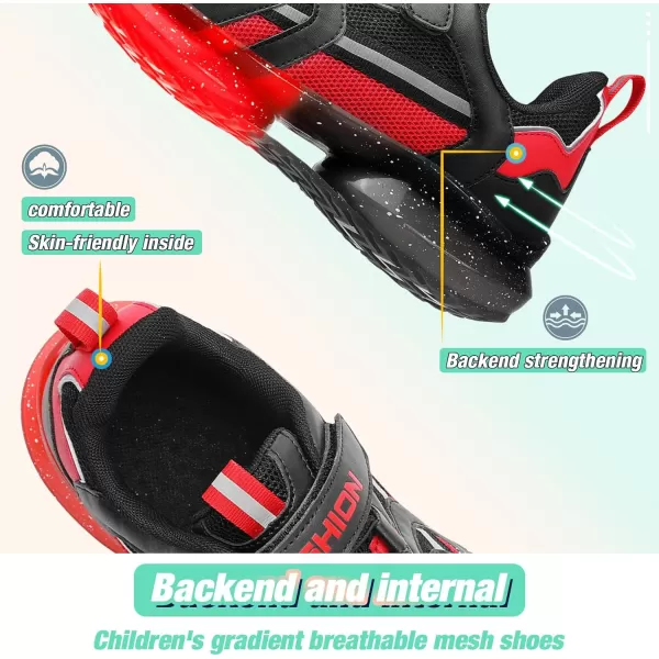 WETIKE Mesh Slip On Lightweight Running Sneakers