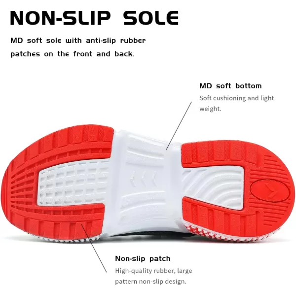 WETIKE Mesh Slip On Lightweight Running Sneakers