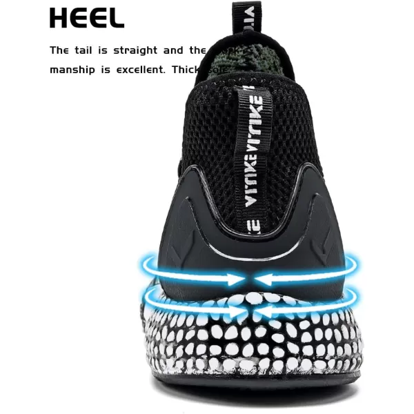 WETIKE Mesh Slip On Lightweight Running Sneakers