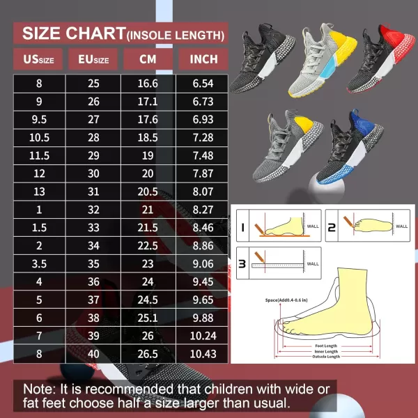 WETIKE Mesh Slip On Lightweight Running Sneakers
