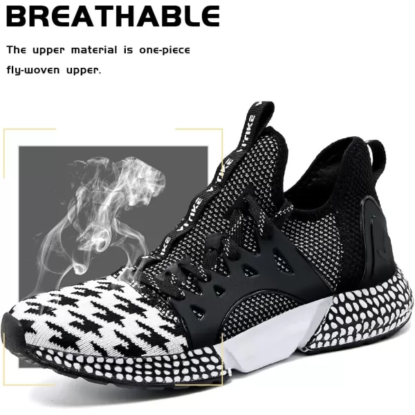 WETIKE Mesh Slip On Lightweight Running Sneakers