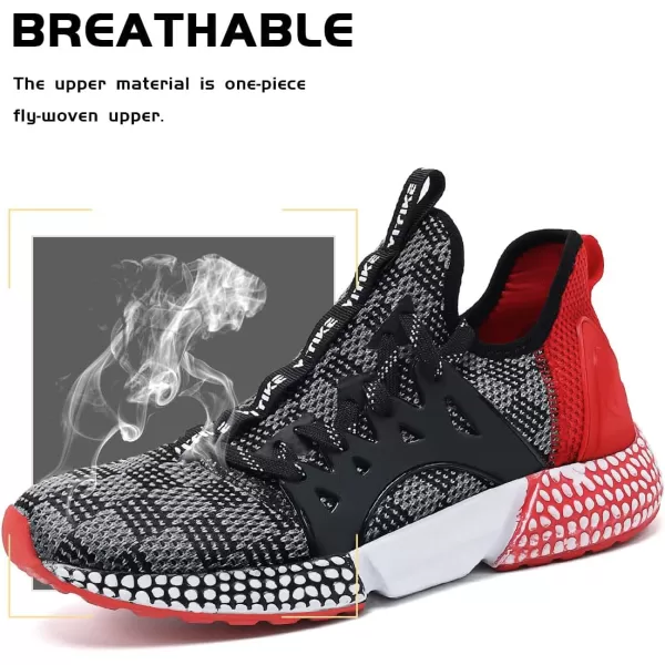 WETIKE Mesh Slip On Lightweight Running Sneakers