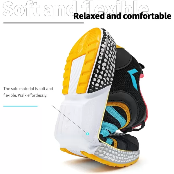 WETIKE Mesh Slip On Lightweight Running Sneakers
