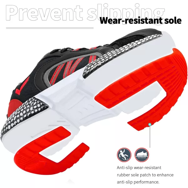 WETIKE Mesh Slip On Lightweight Running Sneakers