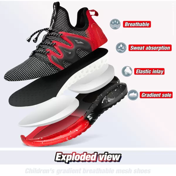 WETIKE Mesh Slip On Lightweight Running Sneakers