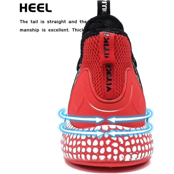 WETIKE Mesh Slip On Lightweight Running Sneakers