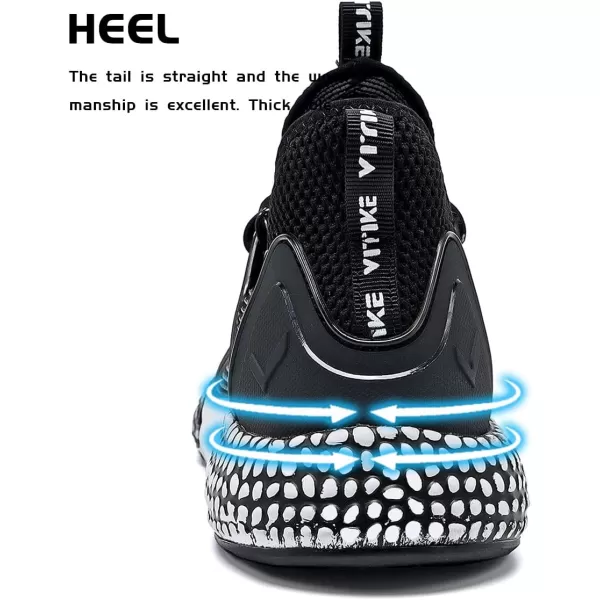 WETIKE Mesh Slip On Lightweight Running Sneakers