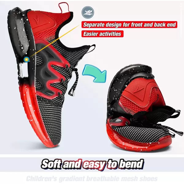 WETIKE Mesh Slip On Lightweight Running Sneakers