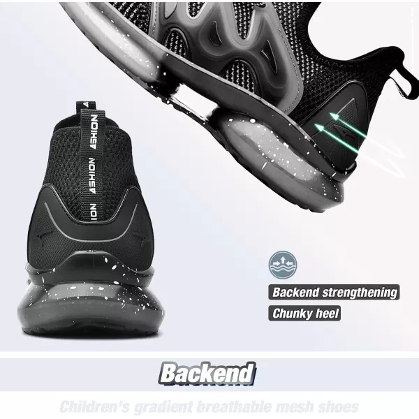 WETIKE Mesh Slip On Lightweight Running Sneakers