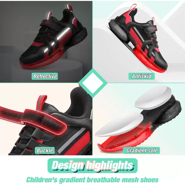 WETIKE Mesh Slip On Lightweight Running Sneakers