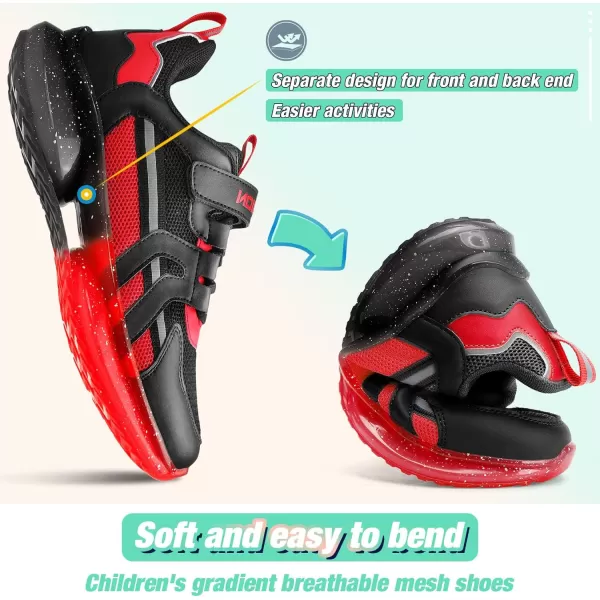 WETIKE Mesh Slip On Lightweight Running Sneakers