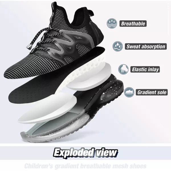 WETIKE Mesh Slip On Lightweight Running Sneakers