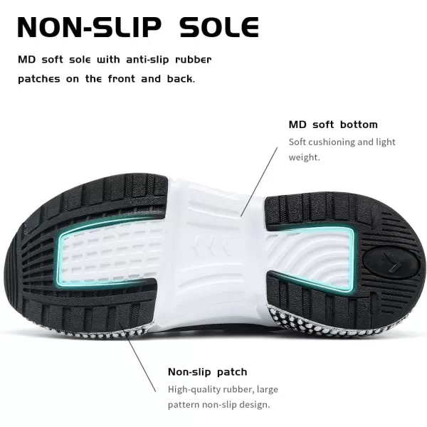 WETIKE Mesh Slip On Lightweight Running Sneakers