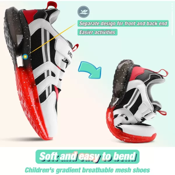 WETIKE Mesh Slip On Lightweight Running Sneakers
