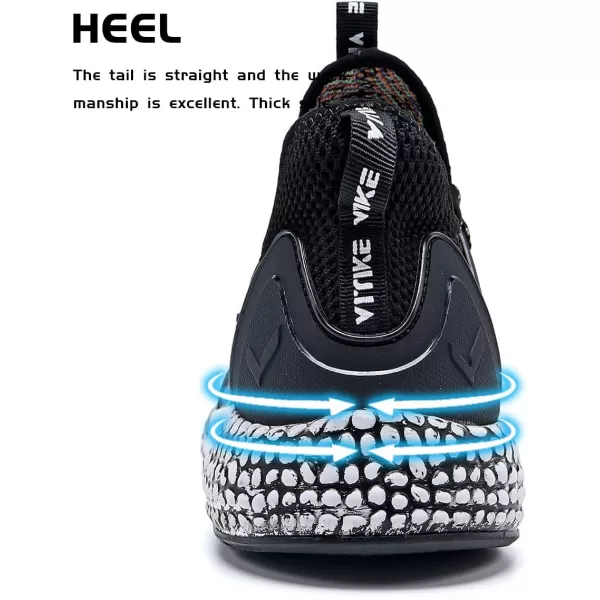 WETIKE Mesh Slip On Lightweight Running Sneakers