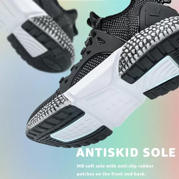 WETIKE Mesh Slip On Lightweight Running Sneakers