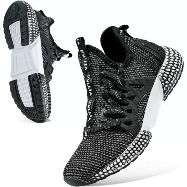 WETIKE Mesh Slip On Lightweight Running Sneakers