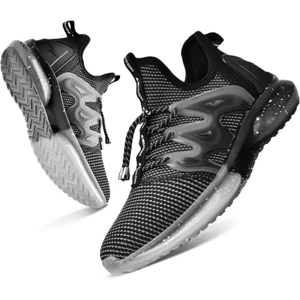 WETIKE Mesh Slip On Lightweight Running Sneakers