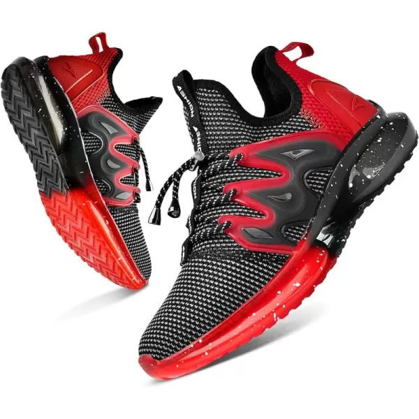 WETIKE Mesh Slip On Lightweight Running Sneakers