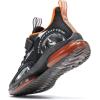 imageVITUOFLY Boys Sneakers Kids Running Shoes Girls Mesh Fitness Shoe Indoor Training Sneaker Lightweight Outdoor Sports Athletic Tennis Shoes for Little KidBig Kid8172kblack Orange