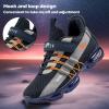 imageVITUOFLY Boys Sneakers Kids Running Shoes Girls Mesh Fitness Shoe Indoor Training Sneaker Lightweight Outdoor Sports Athletic Tennis Shoes for Little KidBig Kid8100blue