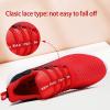 imageVITUOFLY Boys Sneakers Kids Running Shoes Girls Mesh Fitness Shoe Indoor Training Sneaker Lightweight Outdoor Sports Athletic Tennis Shoes for Little KidBig Kid8091red