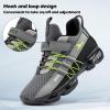 imageVITUOFLY Boys Sneakers Kids Running Shoes Girls Mesh Fitness Shoe Indoor Training Sneaker Lightweight Outdoor Sports Athletic Tennis Shoes for Little KidBig Kid8100grey