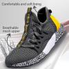 imageVITUOFLY Boys Sneakers Kids Running Shoes Girls Mesh Fitness Shoe Indoor Training Sneaker Lightweight Outdoor Sports Athletic Tennis Shoes for Little KidBig Kid821dark Grey