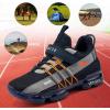 imageVITUOFLY Boys Sneakers Kids Running Shoes Girls Mesh Fitness Shoe Indoor Training Sneaker Lightweight Outdoor Sports Athletic Tennis Shoes for Little KidBig Kid8100blue
